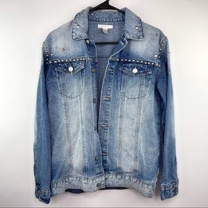 FOREVER 21 Denin Boyfriend Jacket